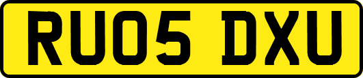RU05DXU