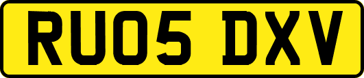 RU05DXV