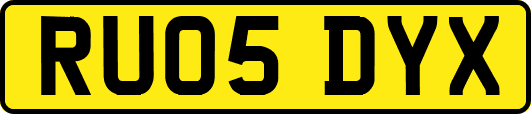 RU05DYX