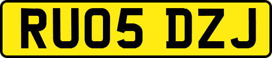 RU05DZJ