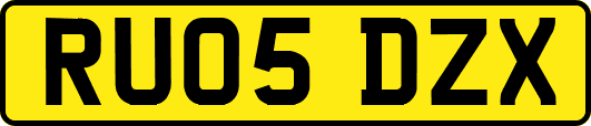 RU05DZX