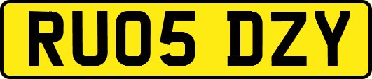 RU05DZY