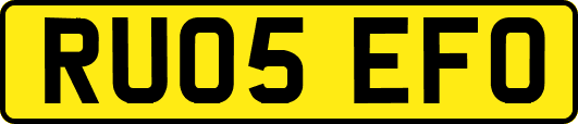 RU05EFO