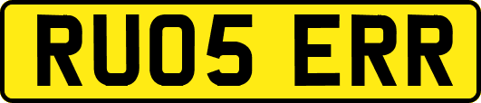 RU05ERR