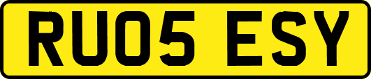 RU05ESY