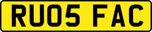RU05FAC