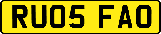 RU05FAO