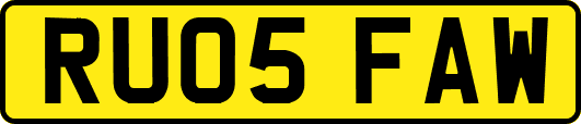 RU05FAW