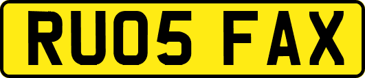 RU05FAX