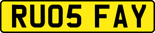 RU05FAY