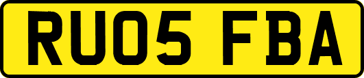 RU05FBA