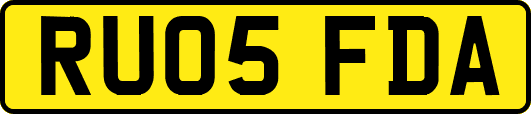 RU05FDA