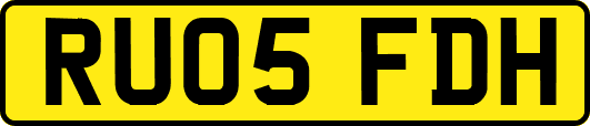 RU05FDH