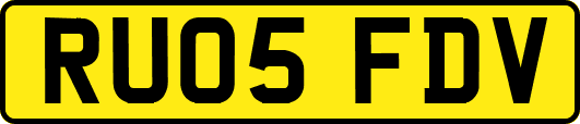 RU05FDV