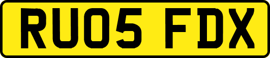 RU05FDX