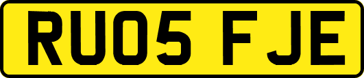 RU05FJE