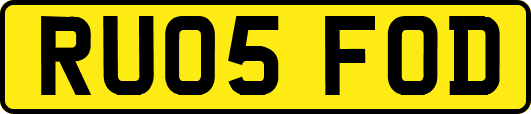 RU05FOD