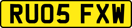 RU05FXW