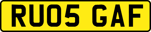 RU05GAF