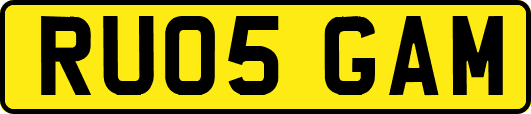 RU05GAM