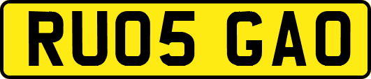 RU05GAO