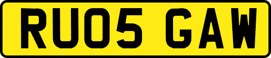 RU05GAW