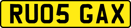 RU05GAX
