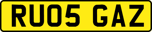 RU05GAZ
