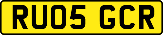 RU05GCR