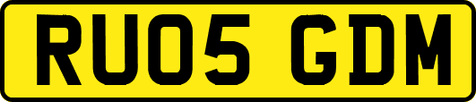 RU05GDM