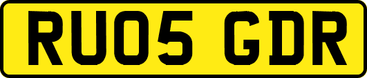 RU05GDR