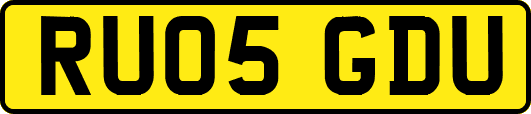 RU05GDU