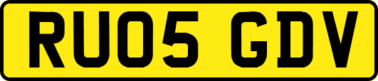 RU05GDV
