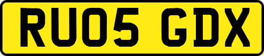 RU05GDX