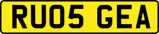 RU05GEA