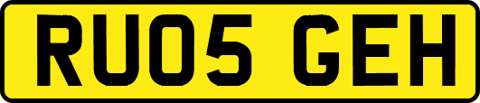 RU05GEH