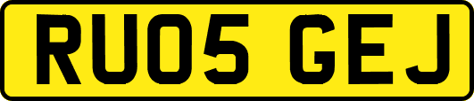 RU05GEJ