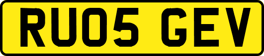 RU05GEV