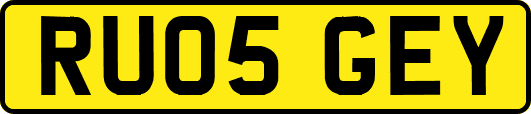 RU05GEY