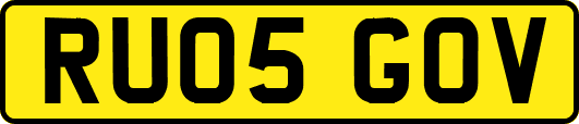 RU05GOV