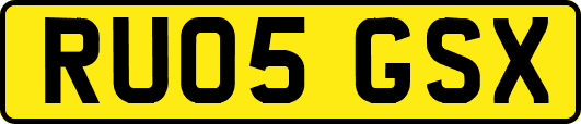 RU05GSX
