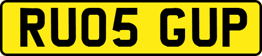 RU05GUP