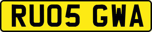 RU05GWA