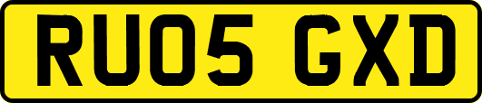RU05GXD