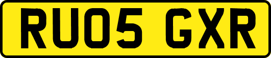 RU05GXR