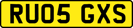 RU05GXS
