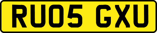RU05GXU