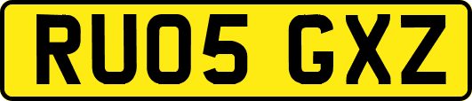 RU05GXZ