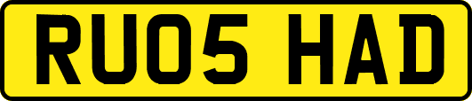 RU05HAD