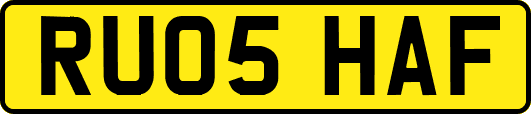 RU05HAF